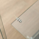 ガラスコレクションケース(クリア)4段 98880 メーカー直送 ▼返品・キャンセル不可【他商品との同時購入不可】