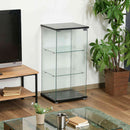 ガラスコレクションケース(クリア)3段 98881 メーカー直送 ▼返品・キャンセル不可【他商品との同時購入不可】