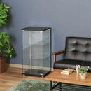 ガラスコレクションケース(クリア)3段 98881 メーカー直送 ▼返品・キャンセル不可【他商品との同時購入不可】