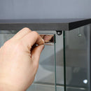 ガラスコレクションケース(クリア)3段 98881 メーカー直送 ▼返品・キャンセル不可【他商品との同時購入不可】