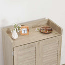 ルーバーシューズボックス(オープントップ) ホワイト 98994 メーカー直送 ▼返品・キャンセル不可【他商品との同時購入不可】