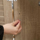 ルーバーシューズボックス(オープントップ) ホワイト 98994 メーカー直送 ▼返品・キャンセル不可【他商品との同時購入不可】