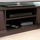 フラップTVボード ブラウン 99261 メーカー直送 ▼返品・キャンセル不可【他商品との同時購入不可】