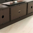 フラップTVボード ブラウン 99261 メーカー直送 ▼返品・キャンセル不可【他商品との同時購入不可】