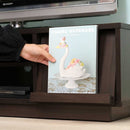 フラップTVボード ブラウン 99261 メーカー直送 ▼返品・キャンセル不可【他商品との同時購入不可】