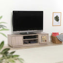 フラップTVボード ホワイトオーク 99262 メーカー直送 ▼返品・キャンセル不可【他商品との同時購入不可】