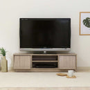 フラップTVボード ホワイトオーク 99262 メーカー直送 ▼返品・キャンセル不可【他商品との同時購入不可】