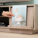 フラップTVボード ホワイトオーク 99262 メーカー直送 ▼返品・キャンセル不可【他商品との同時購入不可】