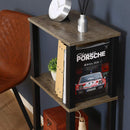 フィット 4段ラック NA×BK 99773 メーカー直送 ▼返品・キャンセル不可【他商品との同時購入不可】