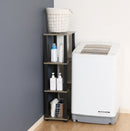 フィット 4段ラック NA×BK 99773 メーカー直送 ▼返品・キャンセル不可【他商品との同時購入不可】