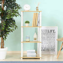 フィット 4段ラック NA×WH 99774 メーカー直送 ▼返品・キャンセル不可【他商品との同時購入不可】