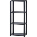 フィット 4段ラック BR×BK 99775 メーカー直送 ▼返品・キャンセル不可【他商品との同時購入不可】