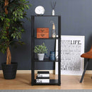 フィット 4段ラック BR×BK 99775 メーカー直送 ▼返品・キャンセル不可【他商品との同時購入不可】