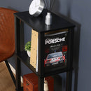 フィット 4段ラック BR×BK 99775 メーカー直送 ▼返品・キャンセル不可【他商品との同時購入不可】