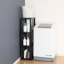 フィット 4段ラック BR×BK 99775 メーカー直送 ▼返品・キャンセル不可【他商品との同時購入不可】