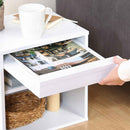 キューブボックス フラップ扉 WH 99894 メーカー直送 ▼返品・キャンセル不可【他商品との同時購入不可】