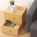 キューブボックス 引出2杯 NA 99895 メーカー直送 ▼返品・キャンセル不可【他商品との同時購入不可】