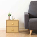 キューブボックス 引出2杯 NA 99895 メーカー直送 ▼返品・キャンセル不可【他商品との同時購入不可】