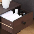 キューブボックス 引出2杯 BR 99896 メーカー直送 ▼返品・キャンセル不可【他商品との同時購入不可】