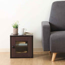 キューブボックス ガラス扉 BR 99899 メーカー直送 ▼返品・キャンセル不可【他商品との同時購入不可】