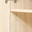 キッチン収納キャビネット 115×40 99904 メーカー直送 ▼返品・キャンセル不可【他商品との同時購入不可】