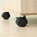 キッチン収納キャビネット 115×40 99904 メーカー直送 ▼返品・キャンセル不可【他商品との同時購入不可】