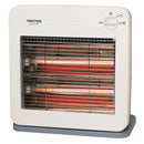 ES-K730(W) 電気ストーブ800W,400W メーカー直送 ▼返品・キャンセル不可【他商品との同時購入不可】