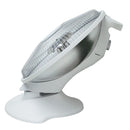 PH-802 パラボラハロゲンヒーター床置ホワイト800W メーカー直送 ▼返品・キャンセル不可【他商品との同時購入不可】