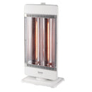 CHM-4532(W) カーボンヒーター2灯900W,400W メーカー直送 ▼返品・キャンセル不可【他商品との同時購入不可】