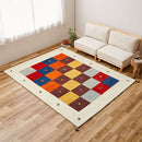 ギャッベ ラグ GABBEH D3 ミックス 200×250cm メーカー直送 ▼返品・キャンセル不可【他商品との同時購入不可】