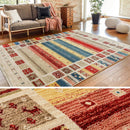 折り畳めるウィルトンラグ RAKKAS ヴィフ 140×200cm メーカー直送 ▼返品・キャンセル不可【他商品との同時購入不可