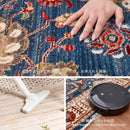 トルコ製 折り畳めるウィルトンラグ ヴィフ 160×225cm メーカー直送 ▼返品・キャンセル不可【他商品との同時購入不可】