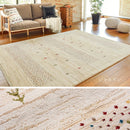 折り畳めるウィルトンラグ ジャルダン 160×225cm メーカー直送 ▼返品・キャンセル不可【他商品との同時購入不可】