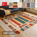 折り畳めるウィルトンラグ ジャルダン 160×225cm メーカー直送 ▼返品・キャンセル不可【他商品との同時購入不可】