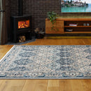 折り畳めるウィルトンラグ RAKKAS グレイズ 140×200cm メーカー直送 ▼返品・キャンセル不可【他商品と同時購入不可