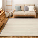 薄手で気軽に洗える インド綿ラグ ティック ブルー  メーカー直送 ▼返品・キャンセル不可【他商品との同時購入不可】