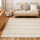 薄手で気軽に洗える インド綿ラグ ティック ブラック  メーカー直送 ▼返品・キャンセル不可【他商品との同時購入不可】