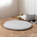 綿100%イブルマルチマット デコール  グレー100R  メーカー直送▼返品・キャンセル不可【他商品との同時購入不可】