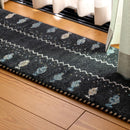 GABBEH D24 40X120 メーカー直送 ▼返品・キャンセル不可【他商品との同時購入不可】