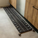 GABBEH D24 40X180 メーカー直送 ▼返品・キャンセル不可【他商品との同時購入不可】