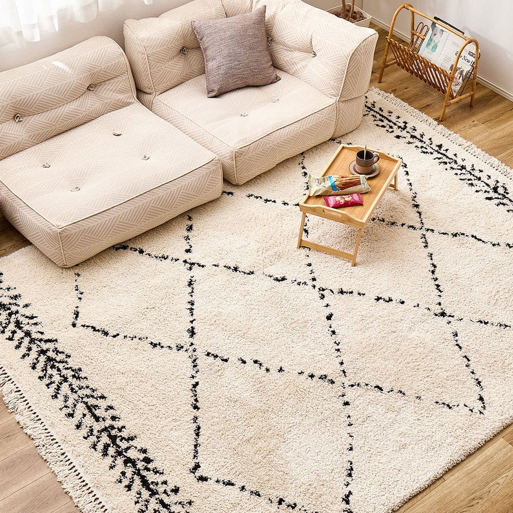 ベルギー製 ウィルトンラグ BOHO ベニワレン200x200 メーカー直送