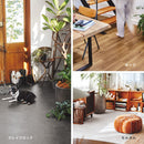 ペット対応 クッションフロア オーク 90×100 メーカー直送 ▼返品・キャンセル不可【他商品との同時購入不可】