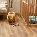 ペット対応 クッションフロア オーク 90×300 メーカー直送 ▼返品・キャンセル不可【他商品との同時購入不可】