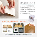 ペット対応 クッションフロア クレイブロック 90×100 メーカー直送 ▼返品・キャンセル不可【他商品との同時購入不可】