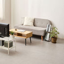 クッションフロア 4.5帖 サンドストーン メーカー直送 ▼返品・キャンセル不可【他商品との同時購入不可】