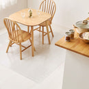 クリアダイニングラグ 180×180cm メーカー直送 ▼返品・キャンセル不可【他商品との同時購入不可】