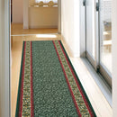 廊下敷きプリントマット ナタリア 67X240 GR  メーカー直送 ▼返品・キャンセル不可【他商品との同時購入不可】