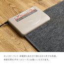 綿混タフトラグ モーリム 約130×185cm グリーン メーカー直送 ▼返品・キャンセル不可【他商品との同時購入不可】