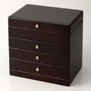 日本製 Wooden Case 3ツ引 017-806 メーカー直送 ▼返品キャンセル不可【他商品との同時購入不可】