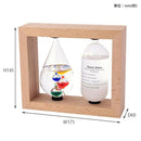 温度計&ストームグラス 333-272 メーカー直送 ▼返品キャンセル不可【他商品との同時購入不可】